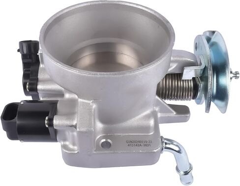 استبدال جسم الخانق لتشيفي تاهو سيلفورادو سوبربان GMC Sierra Yukon Cadillac Escalade 2000-2002 4.8 5.3L 88984260 17113665 in Kuwait
