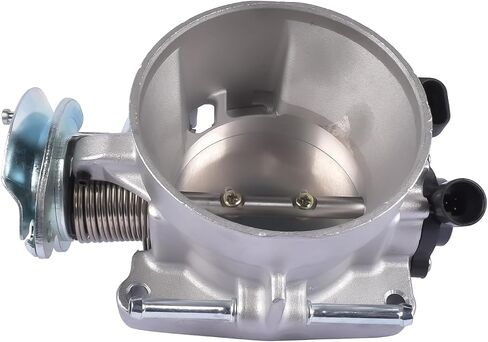 استبدال جسم الخانق لتشيفي تاهو سيلفورادو سوبربان GMC Sierra Yukon Cadillac Escalade 2000-2002 4.8 5.3L 88984260 17113665 in Kuwait