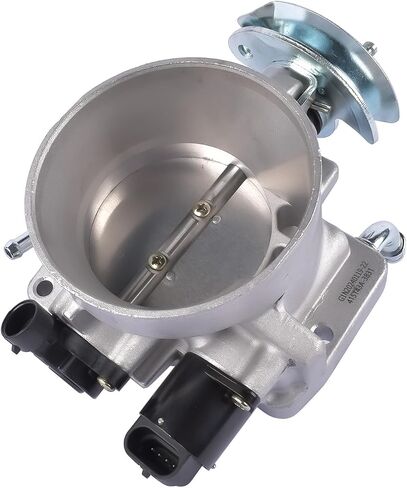 استبدال جسم الخانق لتشيفي تاهو سيلفورادو سوبربان GMC Sierra Yukon Cadillac Escalade 2000-2002 4.8 5.3L 88984260 17113665 in Kuwait