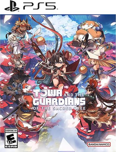 Towa and the Guardians of the Sacred Tree PS5 in Saudi Arabia