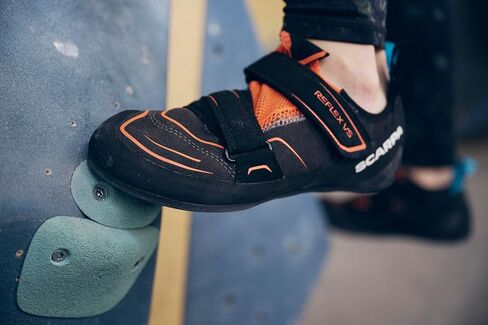 Scarpa Men Reflex vs Rock Rock Climbing Shoes لصالة الألعاب الرياضية والرياضة in Saudi Arabia