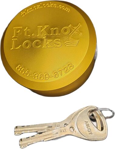 6 Lug Trailer Anchor (Wheel Lock) (with Abloy Sentry in Aluminum) in Kuwait