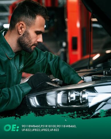 SCITOO 4 ignition coils + 4 iridium Spark Plugs,for Toyota Yaris iA 1.5L 2017-2018,for Scion iA 1.5L 2016 90118-WB460, UF-822 in Kuwait