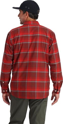 Simms Men's Challenger Long Sleeve Shirt in Saudi Arabia