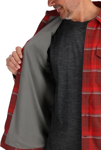 Simms Men's Challenger Long Sleeve Shirt in Saudi Arabia