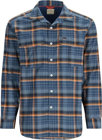 Simms Men's Challenger Long Sleeve Shirt in Saudi Arabia