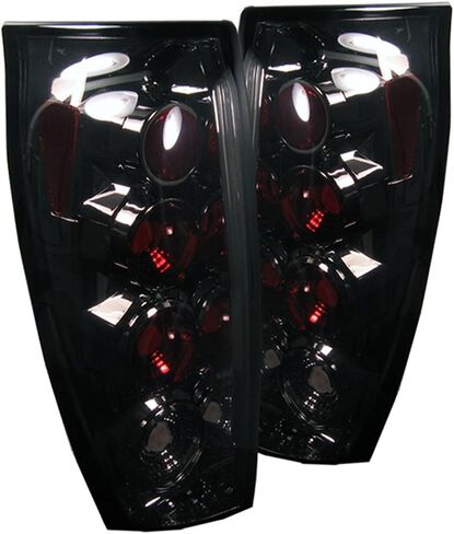 Spyder 5001139 Chevy Avalanche 02-06 Euro Style Tail Lights - Smoke in Saudi Arabia