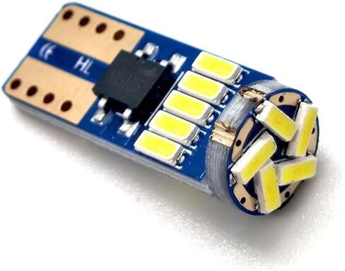 خريطة تصفيف السيارة باب القراءة مصباح المصباح الذيل المصباح الأبيض T10 15 SMD 4014 رقائق LED W5W 194 DC 12V 200PCS (اللون: 28000mAh) in Saudi Arabia