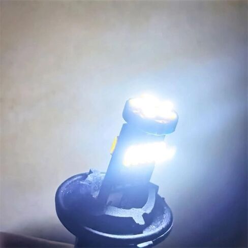 خريطة تصفيف السيارة باب القراءة مصباح المصباح الذيل المصباح الأبيض T10 15 SMD 4014 رقائق LED W5W 194 DC 12V 200PCS (اللون: 28000mAh) in Saudi Arabia