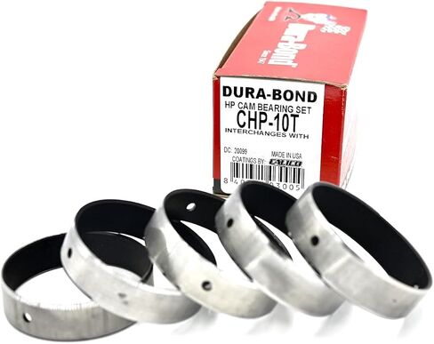 Dura-Bond CHP-10T 97-03 Cam Bearing PTFE Teflon Coated Set for LS Engine Block 4.8 5.3 5.7 6.0 LS1, LS6, LQ4, LQ9, LM7, L59, LS4, LR4 Camshaft in Saudi Arabia