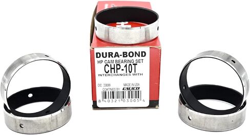 Dura-Bond CHP-10T 97-03 Cam Bearing PTFE Teflon Coated Set for LS Engine Block 4.8 5.3 5.7 6.0 LS1, LS6, LQ4, LQ9, LM7, L59, LS4, LR4 Camshaft in Saudi Arabia