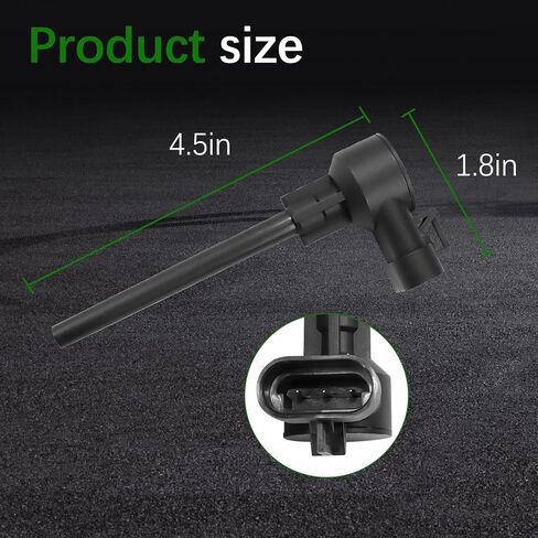 N9267001 S23845 Coolant Level Sensor Fit for 2008-2019 Peterbilt 382 348 365 367 384 385 386 388 389 for Kenworth T660 T800 W900 Replace 904-7631 RP31640002 9047631 kz359001 in Saudi Arabia