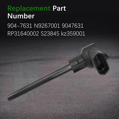 N9267001 S23845 Coolant Level Sensor Fit for 2008-2019 Peterbilt 382 348 365 367 384 385 386 388 389 for Kenworth T660 T800 W900 Replace 904-7631 RP31640002 9047631 kz359001 in Saudi Arabia