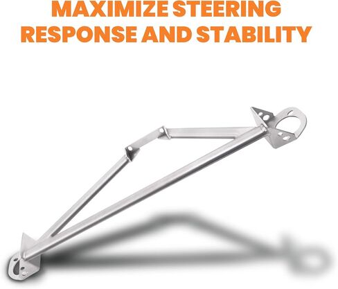 MaxPeedingRods Front Strut Bar Brace Kit لـ Honda Civic eg ek ej 1992-2000 لـ Honda Crx del Sol 1992-1997 for Integra 1995-2001 in Kuwait