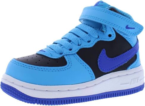 Nike Toddler Air Force 1 Mid TD DH2935 111 White on White - Size in Saudi Arabia