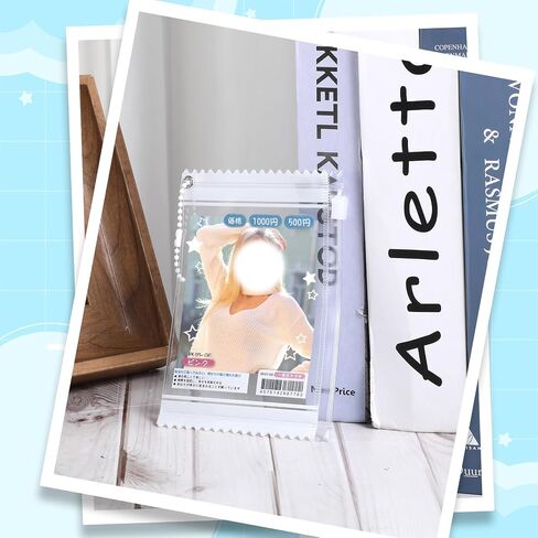 Giantree Star Sweet Candy Photocard Holder ، KPOP Photocard Holder -chain ، سلسلة مفاتيح بطاقة Photo Card Poft in Saudi Arabia