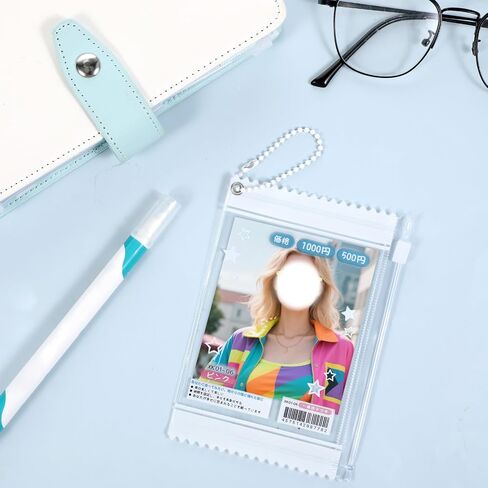 Giantree Star Sweet Candy Photocard Holder ، KPOP Photocard Holder -chain ، سلسلة مفاتيح بطاقة Photo Card Poft in Saudi Arabia