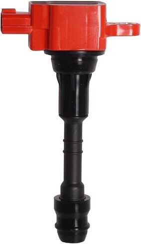 ENA Set of 8 Red Ignition Coil with 8 Platinum Spark Plug Compatible with Infiniti Nissan QX56 Armada Titan 5.6L V8 in Saudi Arabia