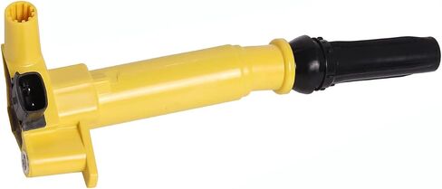 ENA Set of 8 Yellow Ignition Coil with 16 Platinum Spark Plug and Wire Set Compatible with Ford 2017 E-350 Super Duty 2010-2014 F-150 2011-2017 F-250 Super Duty 2011-2017 F-350 Super Duty 6.2L in Saudi Arabia