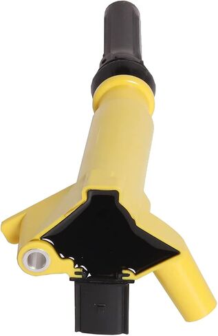 ENA Set of 8 Yellow Ignition Coil with 16 Platinum Spark Plug and Wire Set Compatible with Ford 2017 E-350 Super Duty 2010-2014 F-150 2011-2017 F-250 Super Duty 2011-2017 F-350 Super Duty 6.2L in Saudi Arabia