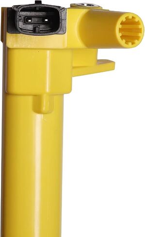 ENA Set of 8 Yellow Ignition Coil with 16 Platinum Spark Plug and Wire Set Compatible with Ford 2017 E-350 Super Duty 2010-2014 F-150 2011-2017 F-250 Super Duty 2011-2017 F-350 Super Duty 6.2L in Saudi Arabia