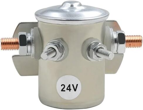 ترحيل الملف اللولبي المستمر 24063 24V للعربات ، وينش ، مارين في Rush Heavy Duty SPST 1114208 1114218 5117340 SWX88 in Kuwait