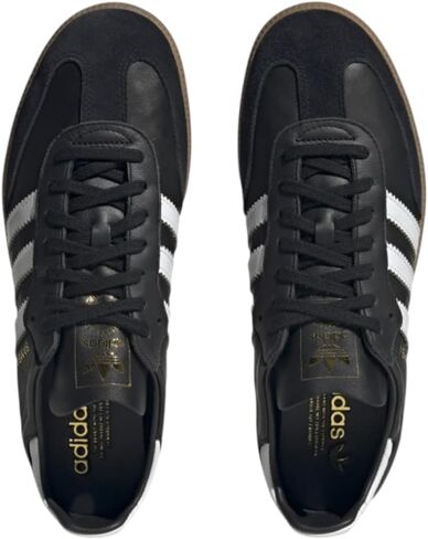adidas Samba Decon Mens Sneakers, Black Gold Metallic, Size 12 in Saudi Arabia