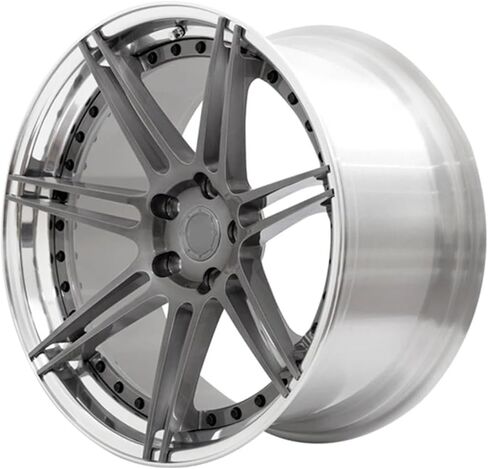1pcs حافة عجلة سيارة مزورة متوافقة مع C63 AMG Monoblock 20inch Car Rims Rims (style2_21in.) in Kuwait
