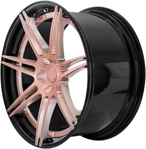 1pcs حافة عجلة سيارة مزورة متوافقة مع C63 AMG Monoblock 20inch Car Rims Rims (style2_21in.) in Kuwait