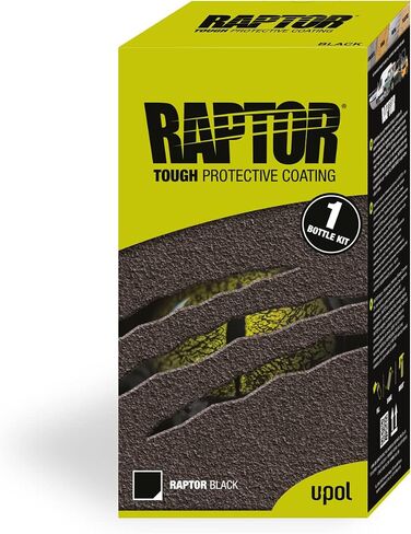 1 Liter RAPTOR Kit Black NR in Saudi Arabia