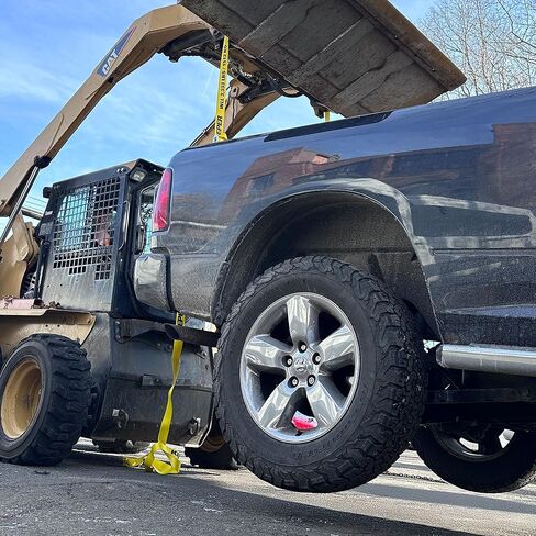 Truck Buddiez EZ Bed Anchor 2pk– Easily Secures Your Ratchet Straps, Tie Downs, or Cargo Straps to Your Truck Bed Tailgate in Seconds! Patent Pending in Kuwait