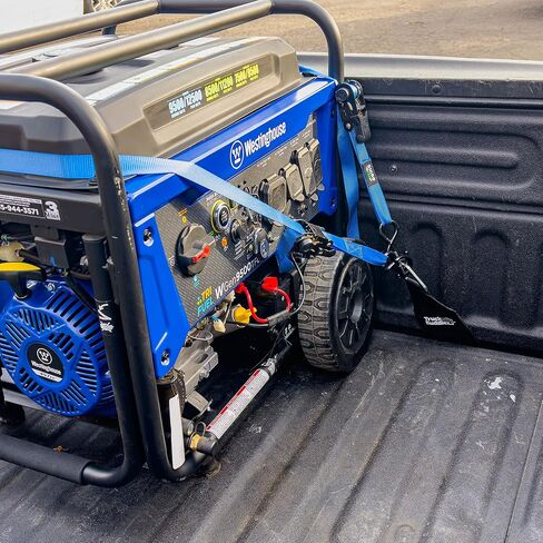 Truck Buddiez EZ Bed Anchor 2pk– Easily Secures Your Ratchet Straps, Tie Downs, or Cargo Straps to Your Truck Bed Tailgate in Seconds! Patent Pending in Kuwait