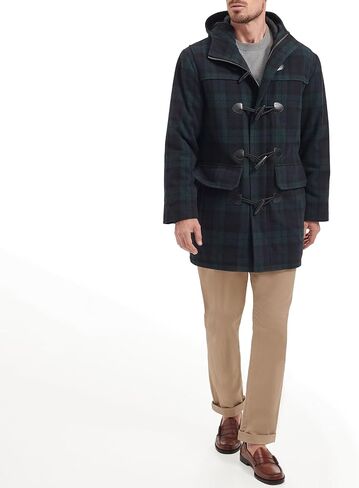 Tommy Hilfiger Men's Wool Blend Coat Mid-Length Toggle Coat in Saudi Arabia