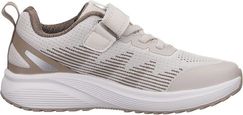 Joomra Little/Big Kids Wide Toe Tennis Tennis Shoes | تشغيل أحذية رياضية للفتيان الفتيات+الخارجي المطاطي in Kuwait