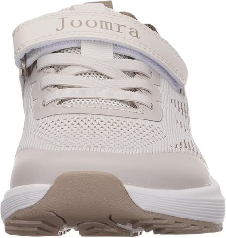 Joomra Little/Big Kids Wide Toe Tennis Tennis Shoes | تشغيل أحذية رياضية للفتيان الفتيات+الخارجي المطاطي in Kuwait