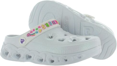 أضواء Skechers S الضوء الصقيل الحلو حلو PS أحذية الأحذية 1 ، اللون: أبيض in Kuwait