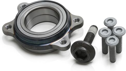 8kd407625 8e0407643a محور العجلات المحمل مع الترباس متوافق مع Audi A4 Quattro A5 A6 A7 A8 Q5 R8 Porsche Macan (1 PCS) in Kuwait