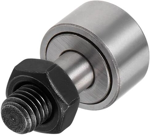 Kozelo 2pcs CF6/KR16 Cam Follower من نوع محمل إبرة - [M3x1.0mm خيط ذكر 11 مم قطر الأسطوانة] نوع مسمار محامل بكرة المسار المصغرة لاستخدام أداة الآلة in Kuwait