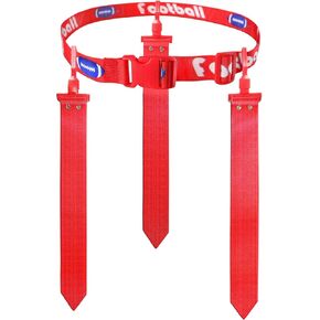 Axlksia Flag Football Belts, Flag Football Set for Kids Youth and Adults, Flag Football Flags for Player Training Competition (Blue+Red) in Kuwait