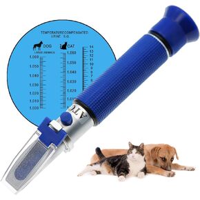 Honey Refractometer Honey Moisture Tester for Honey Maple Syrup Molasses Bee Keeping Supplies, Brix and Baume, 3-in-1 Uses, 58-90% Brix Scale Range with ATC RHH-90ATC in Kuwait