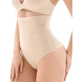 ESA Liang Thong Formear for Women Tummy Control High Cherced Thong Banties Seamless Body Shaper Royle in Kuwait