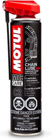 Motul 103244 مجموعة من 4 C2 سلسلة Lube Road 9.3 أونصة in Kuwait