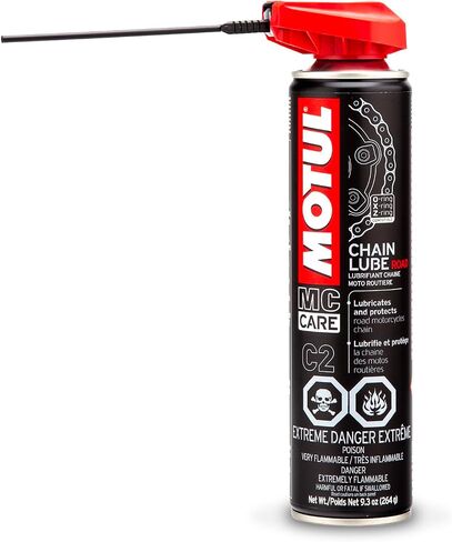 Motul 103244 مجموعة من 4 C2 سلسلة Lube Road 9.3 أونصة in Kuwait