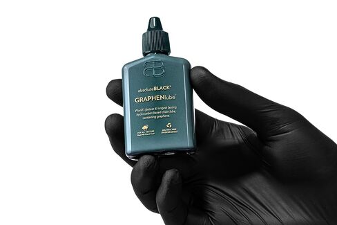 AbsoluteBlack Graphenlube سلسلة شمع التشحيم ، 50 مل (1.7 أوقية) in Kuwait