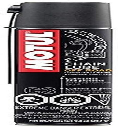 MOTUL MTL103245 OFF ROAD C3 Chain Lube ، 9.3 FL. أوز ، حزمة 1 in Saudi Arabia