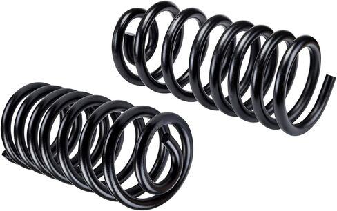 SuperSprings SSC-52 | SuperCoils for Dodge RAM 2500, Black, 2,475 lbs. per coil in Saudi Arabia