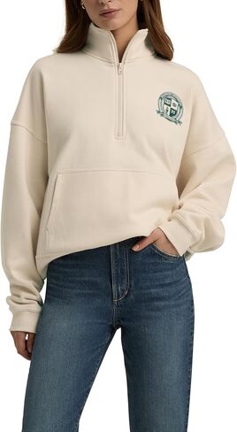 Women's The Coaches Half Zip Jacket in Kuwait