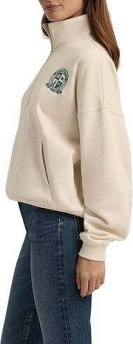 Women's The Coaches Half Zip Jacket in Kuwait