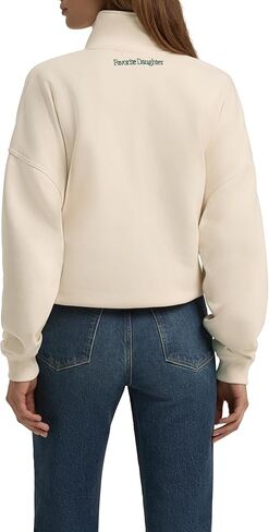 Women's The Coaches Half Zip Jacket in Kuwait