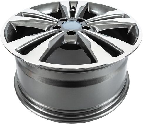 Set of 4 New 18-Inch Gun Grey Wheels 18x8.5 Alloy Wheel Rim for Mercedes Benz E350 E400 Rims OE Design Replacement in Saudi Arabia